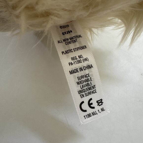 American Girl Doll Truly Me Dog White Pomeranian w/Bone Poseable Doll Accessory - Picture 5 of 10